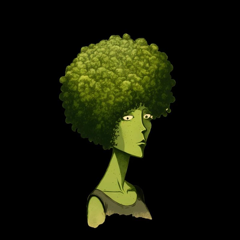 Broccoli Head