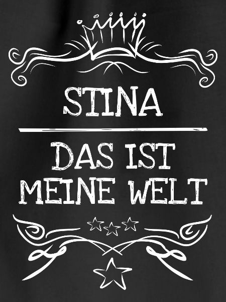 Mädchenname Stina