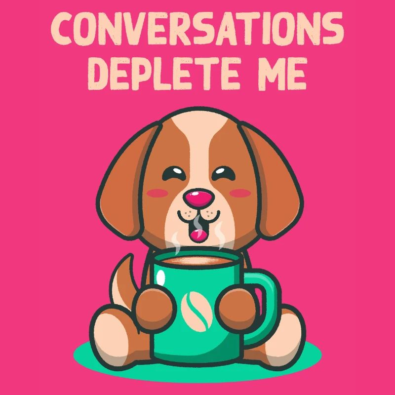 Conversations exhaust me introverted problem