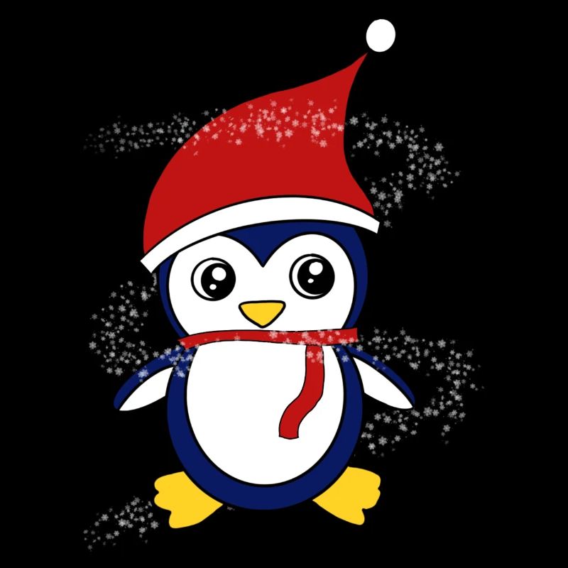 Winter Pinguin