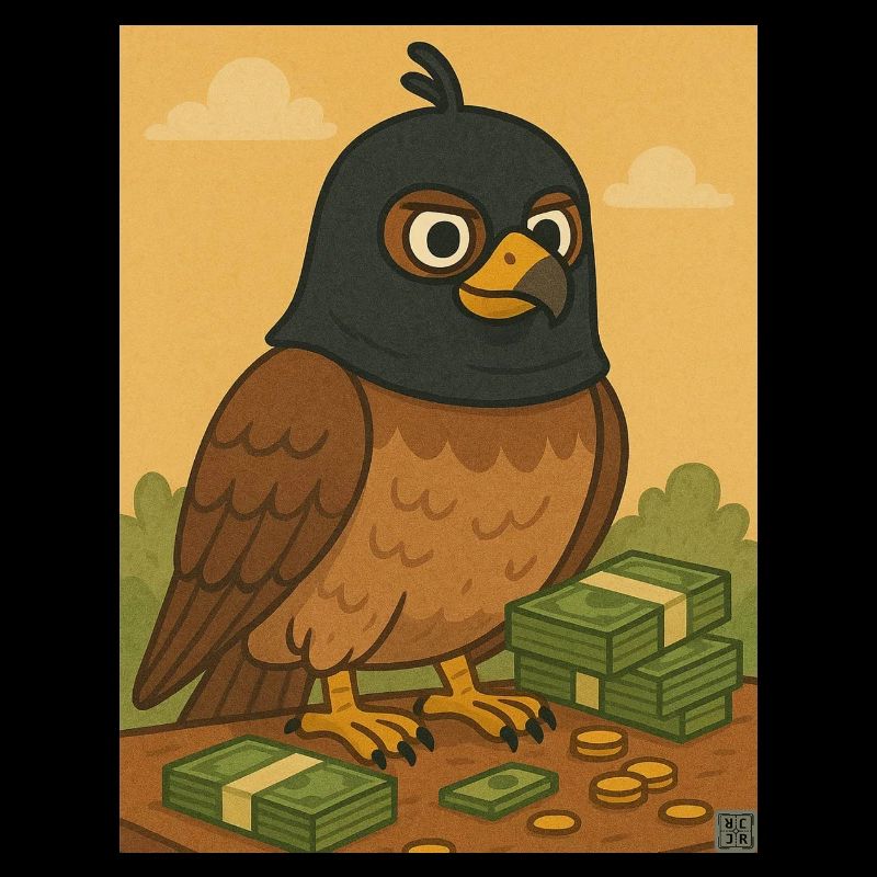 Hustle Goshawk