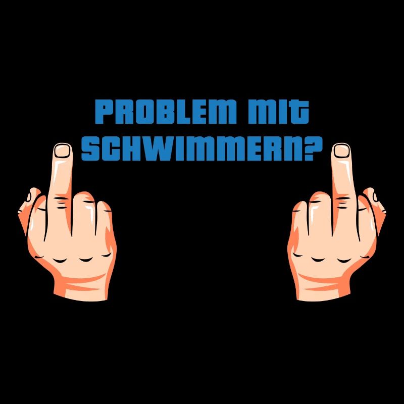 Problem Schwimmer Mittelfinger