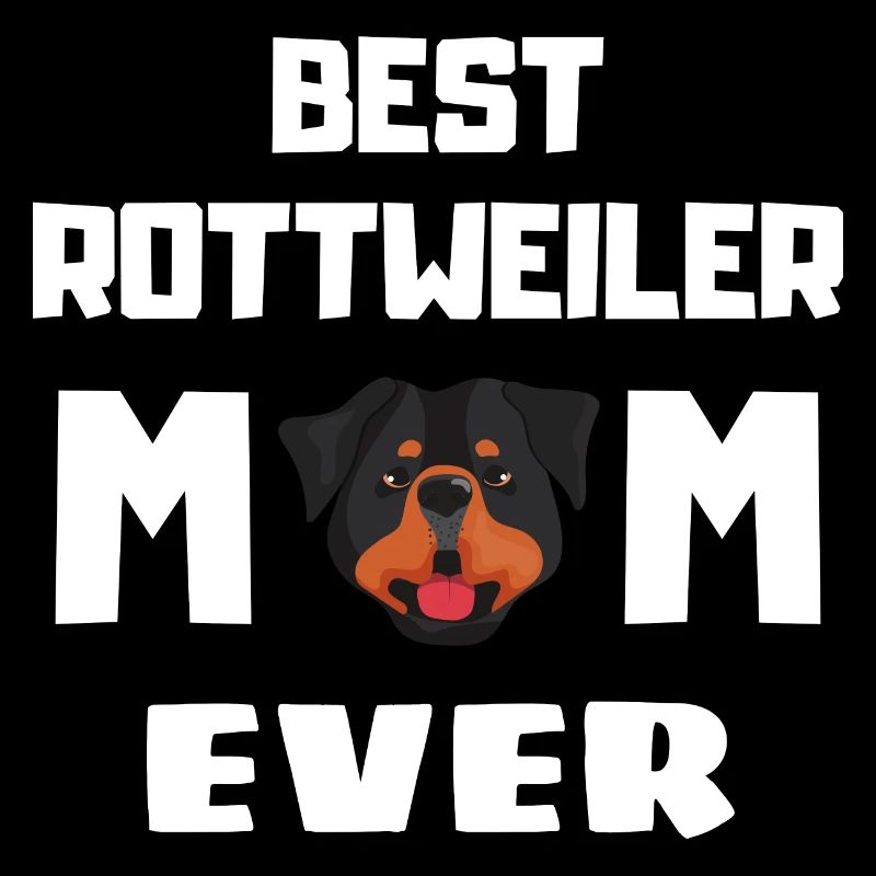 Hundeliebhaber Mama Muttertag Geschenk Rottweiler