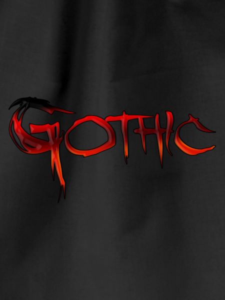 Gothic lettering