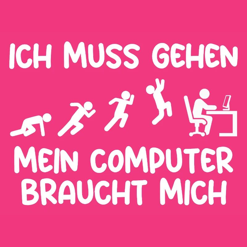 Computer Gamer Zocker Programmierer Administrator