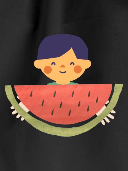 Leckere Wassermelone