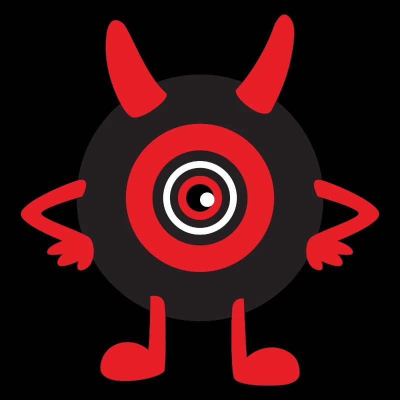 red devil monster