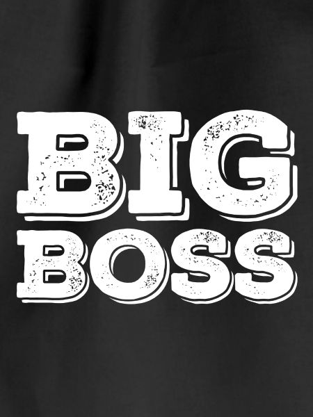 Big Boss Chef Macker Proll