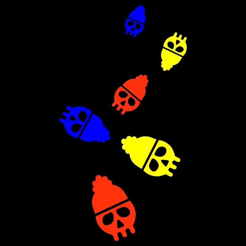 Skull head icon