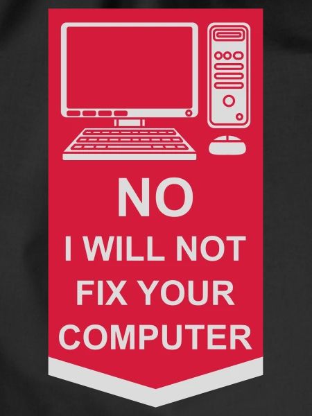 not fix your computer