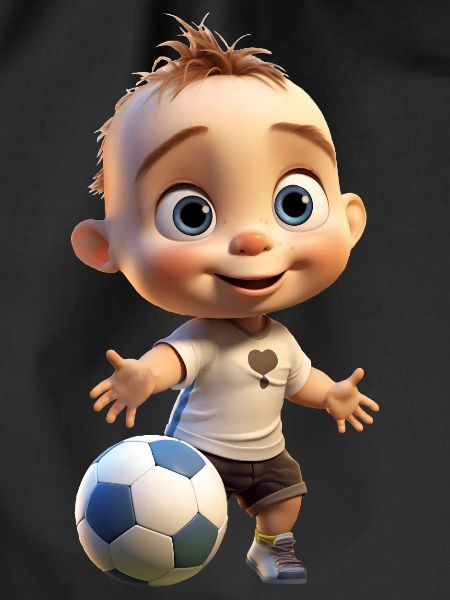 Footballer Boy