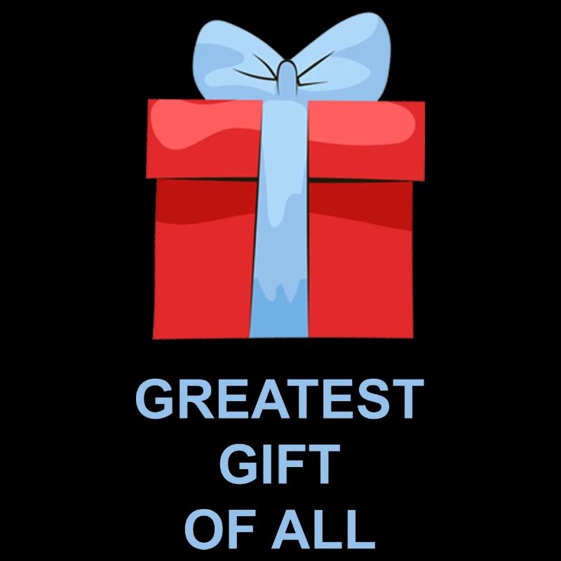 Le plus grand cadeau de tous - Geschenk Parket