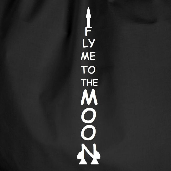 Fly me to the moon (MS paint version)