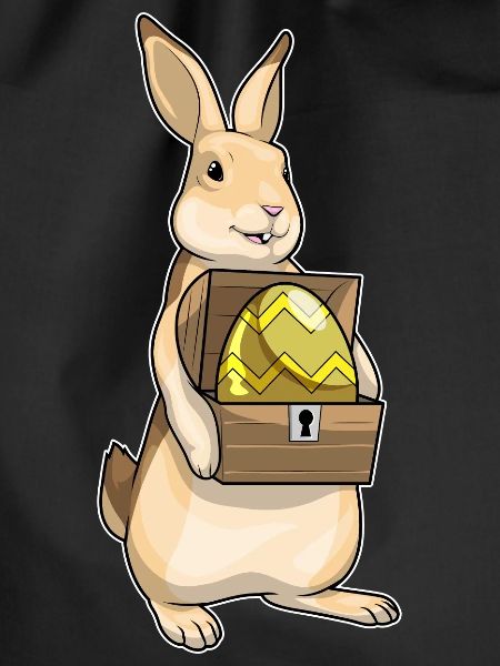 Bunny Easter Treasure Chest
