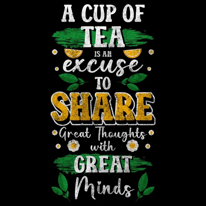 Tea Drinker Cozy Drink