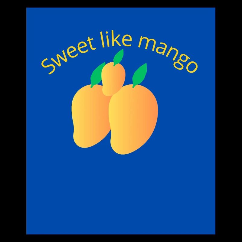 Sweet like mango