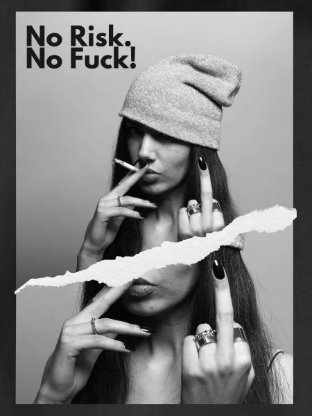 NRNF Statement Middlefinger Provocative