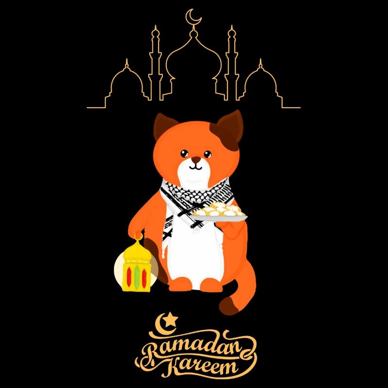 Ramadan Kareem Silhouette