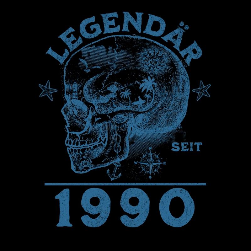 Geburtstag Legendär Seit 1990 Geschenk