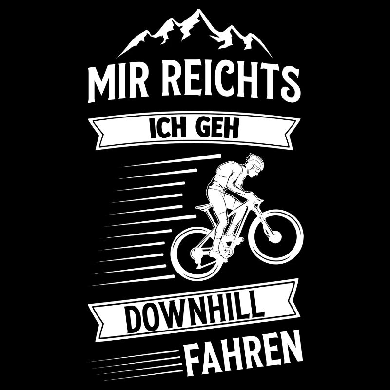 Downhill Biker MTB Geschenk