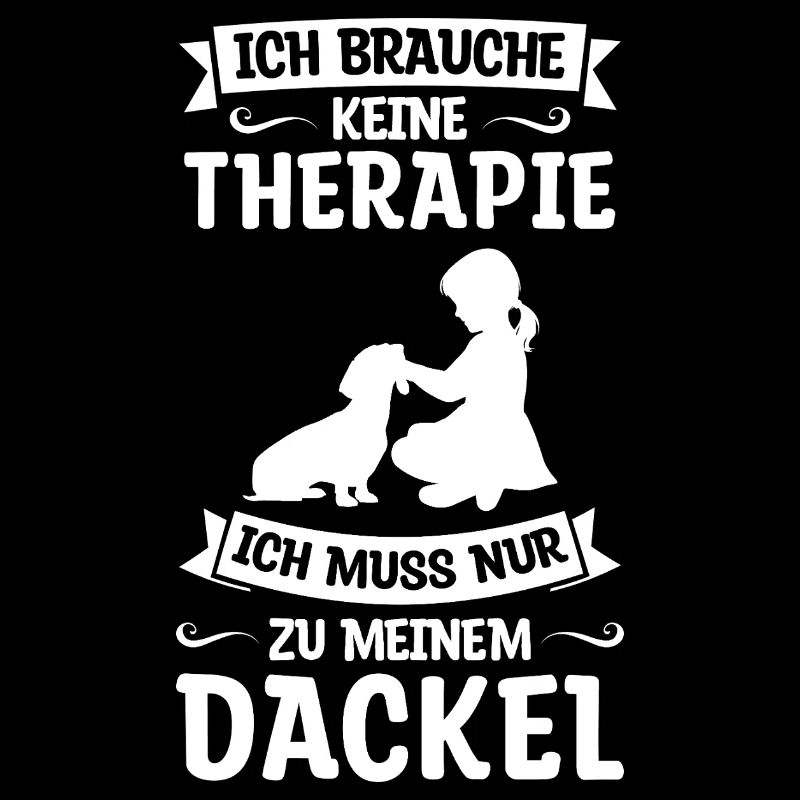 Dackel Hund Dackel Besitzer Geschenk
