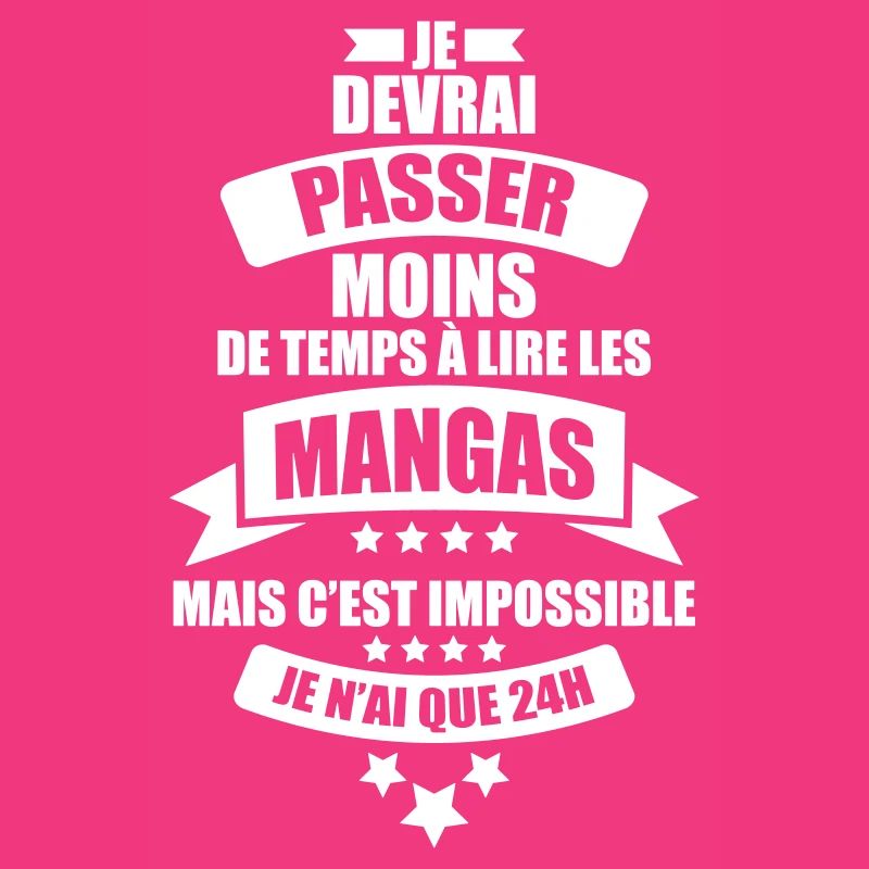 je devrai passer moins de temps avec les mangas