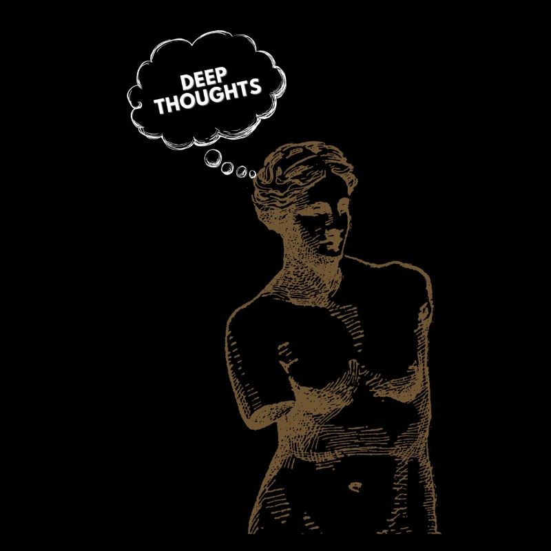 Statue Has Deep Thoughts