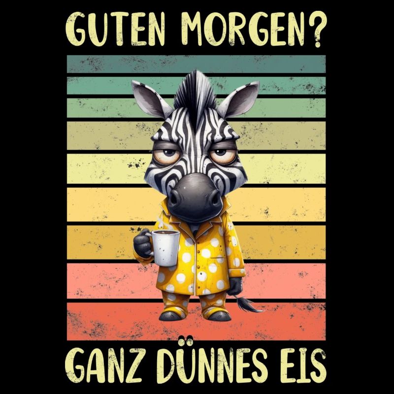 Zebra Morgenmuffel