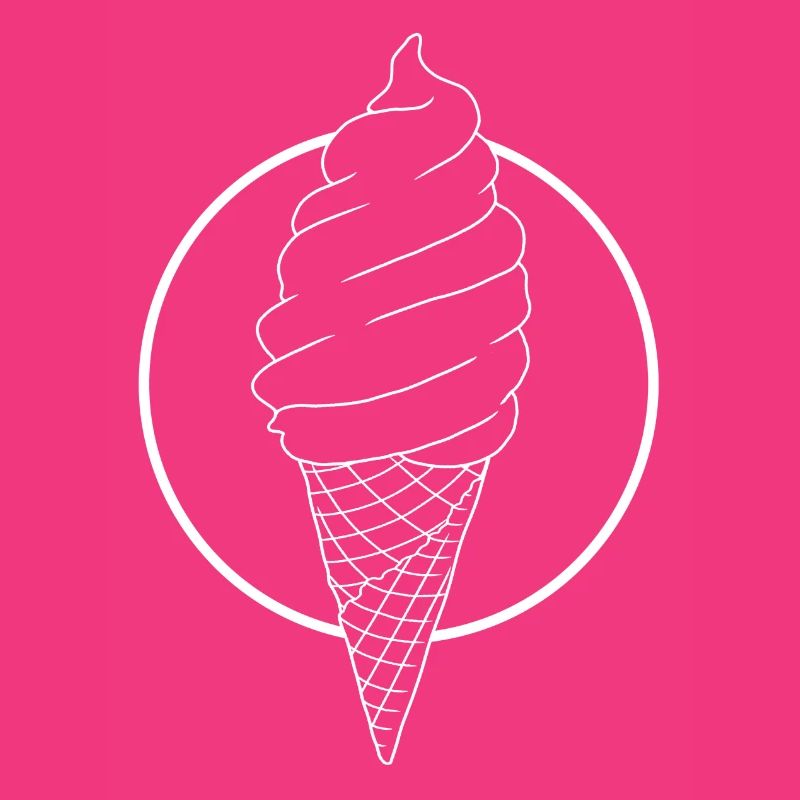 crème glacée molle