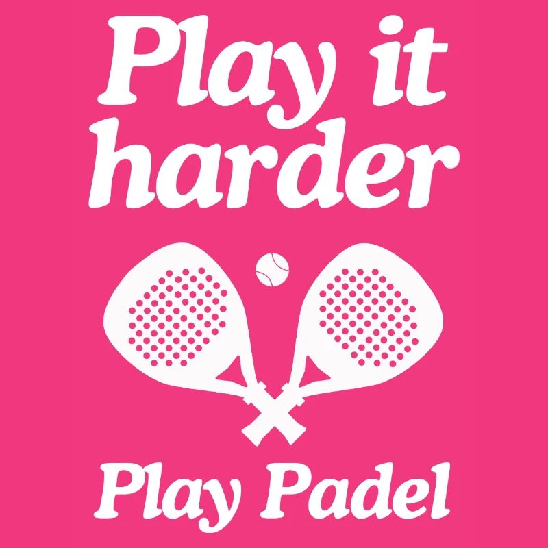 Play it harder – Paddle Logo