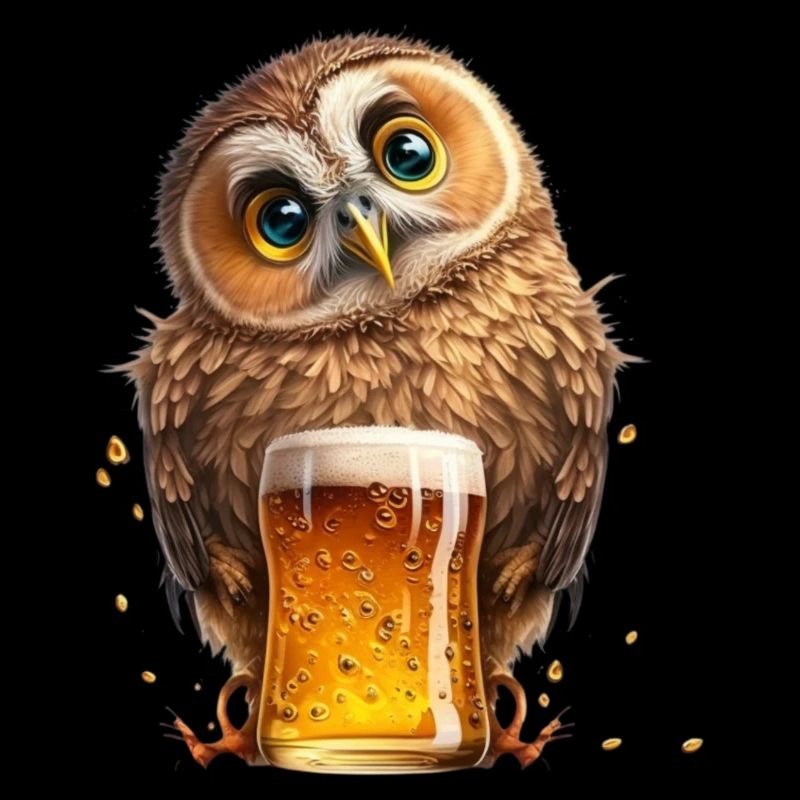 Bier Eule