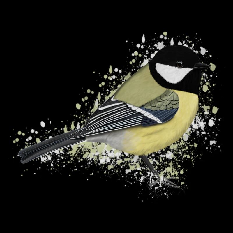 Kohlmeise Vogelfreund Vogelbeo observer