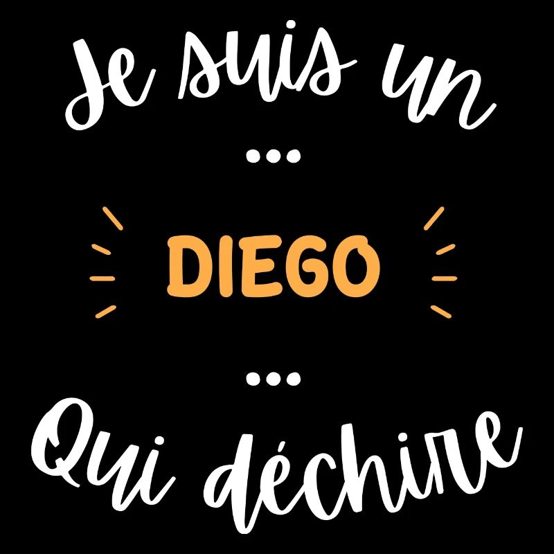 Je suis un Diego qui déchire