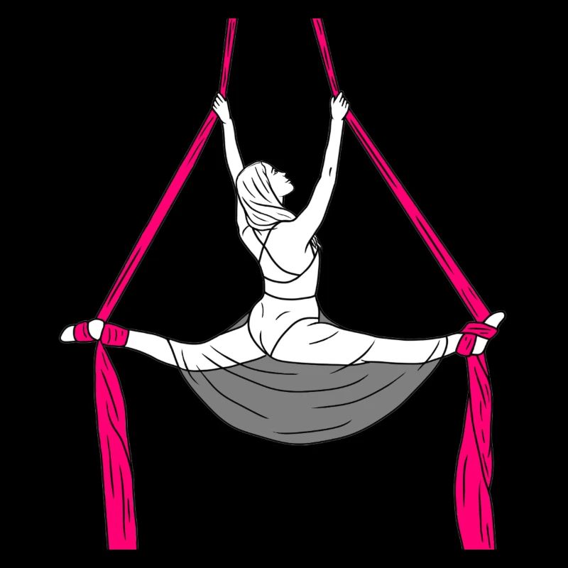 Aerial Silk Split