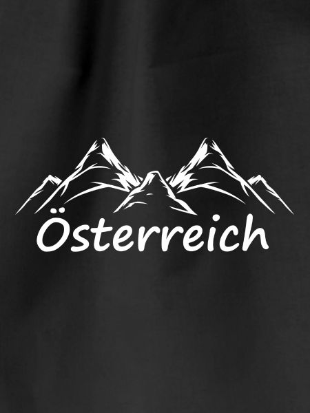 Mountain Graph Austria