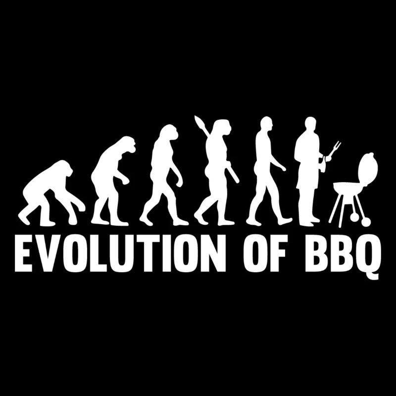 BBQ Grill Evolution Of BBQ