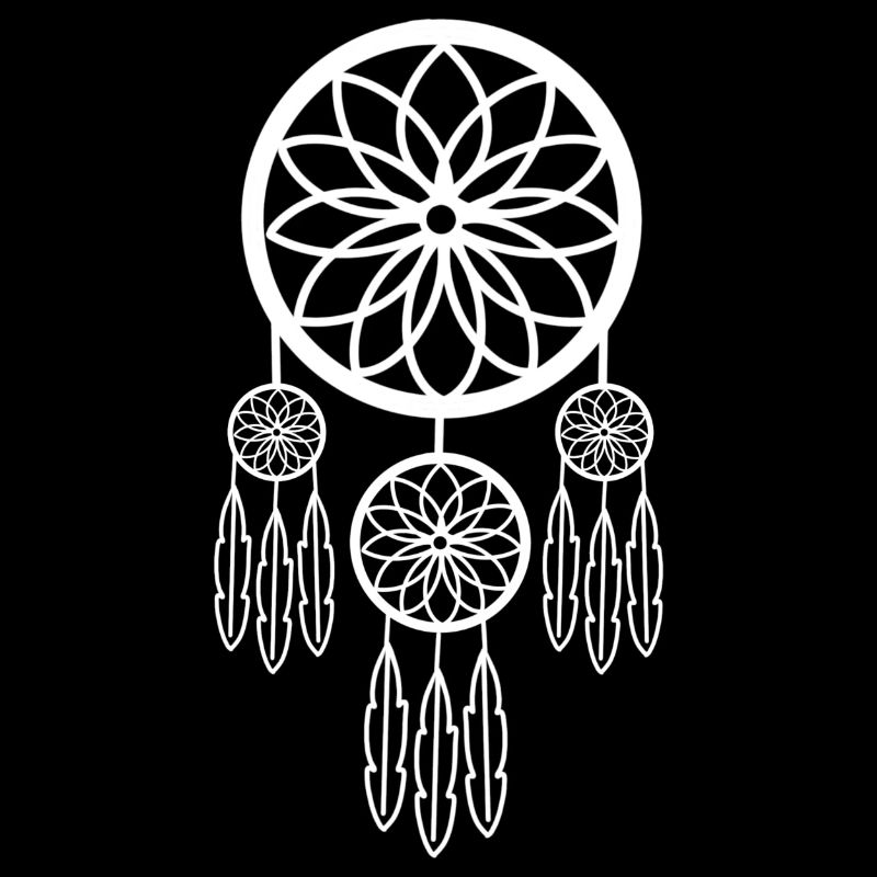 Attrape-rêves Blanc
