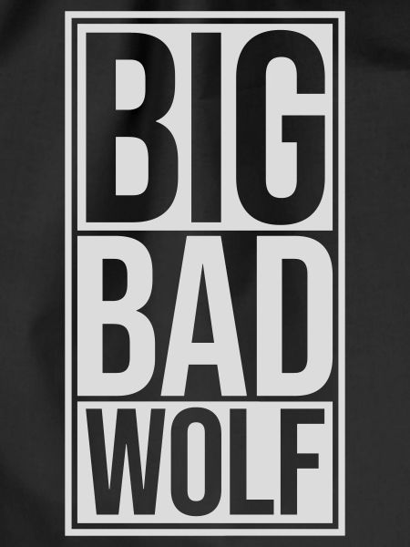 big bad wolf quote
