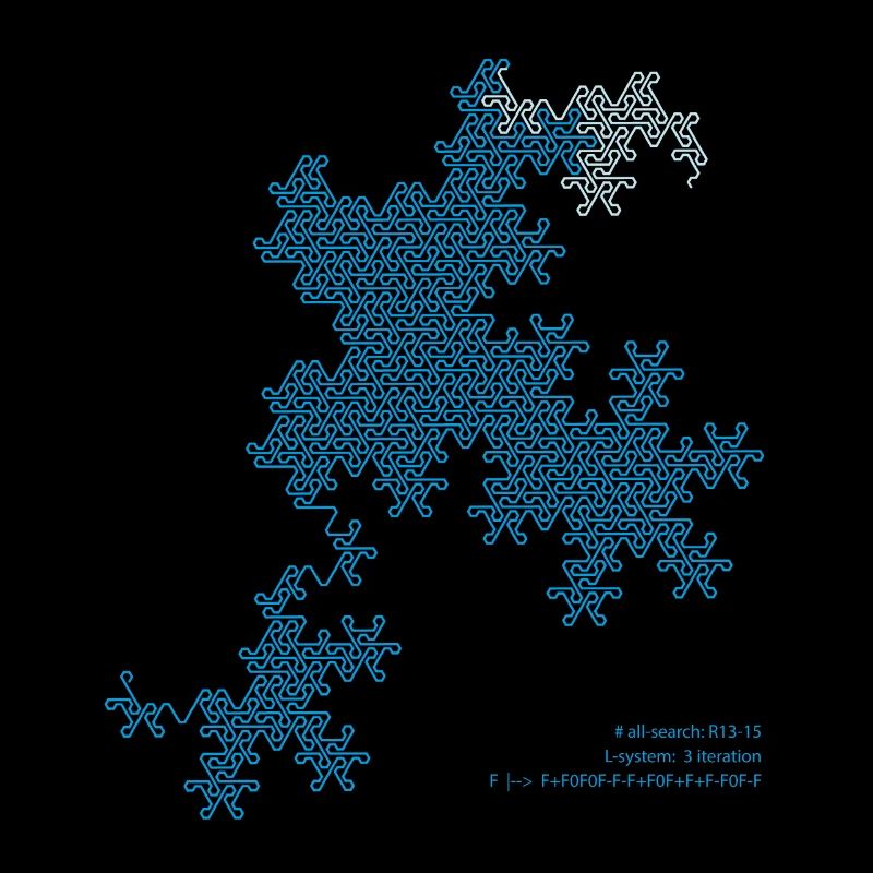Points-edges R13-15 blue lines