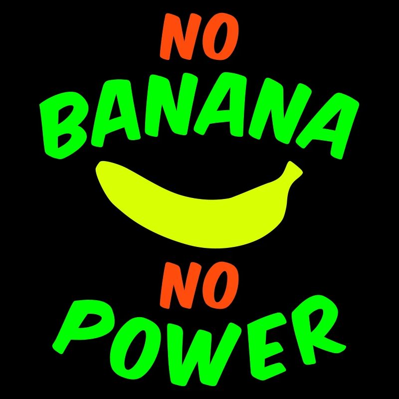 Pas de banane pas de puissance (banane)
