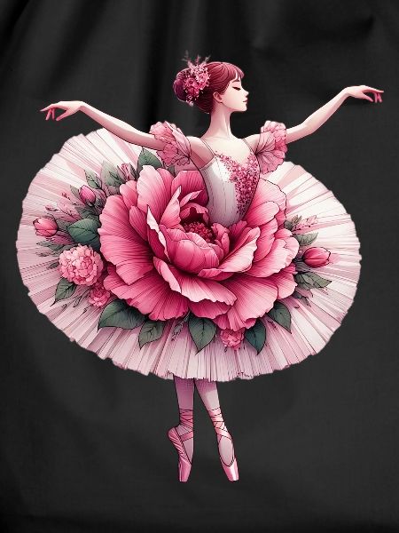 Ballet dancer with tutu
