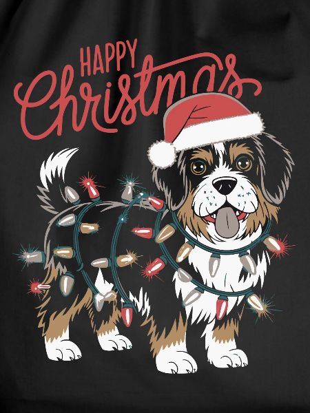 Happy Christmas DOG
