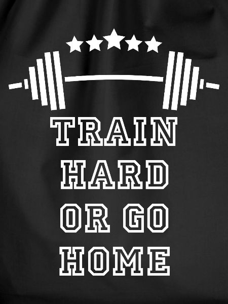 Train Hard GYM: Power & Motivation