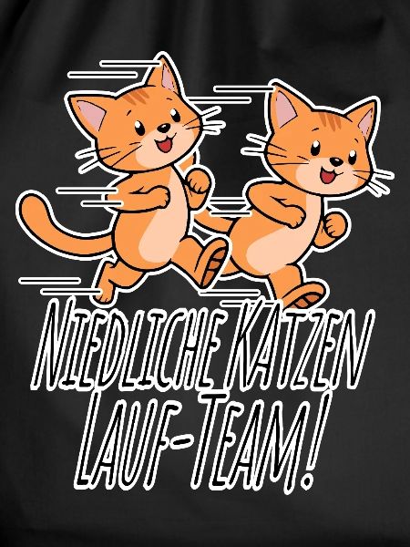 Cute Cats Running Team!