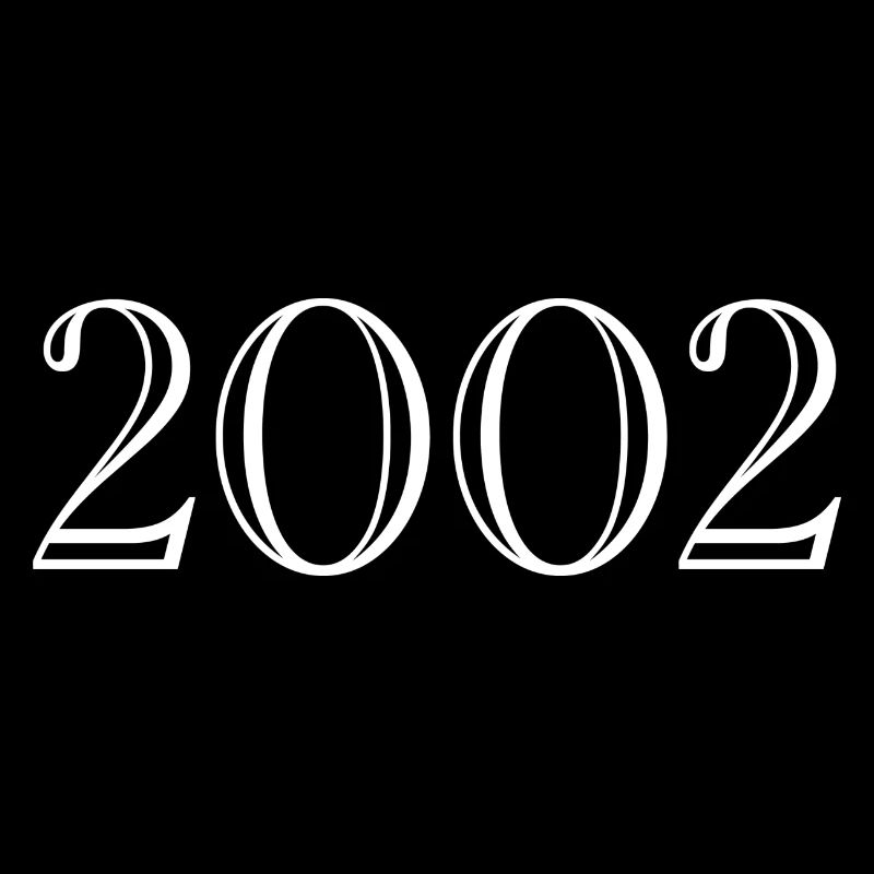 2002 - gift born in 2002