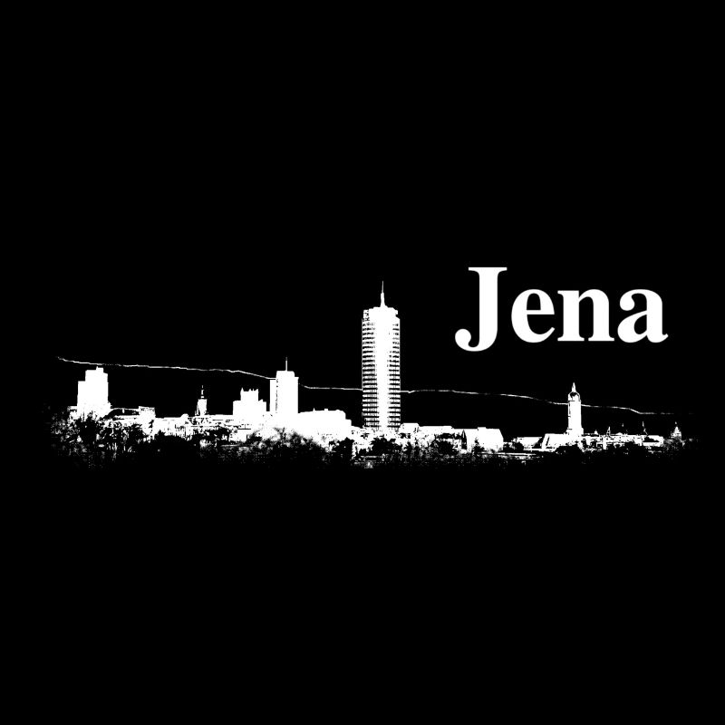 Skyline d'Iéna