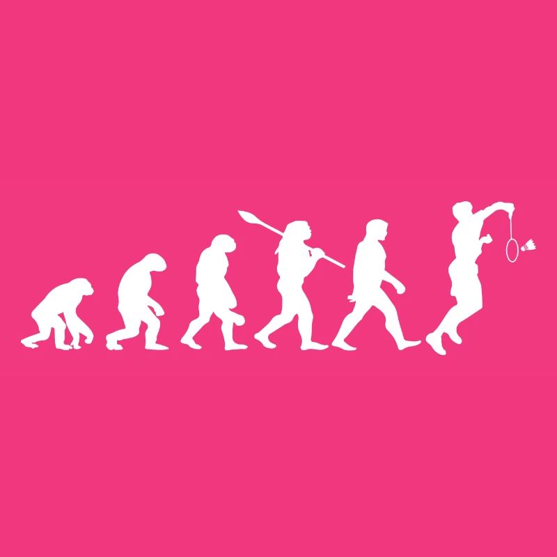 Badminton Evolution Badmintonspieler