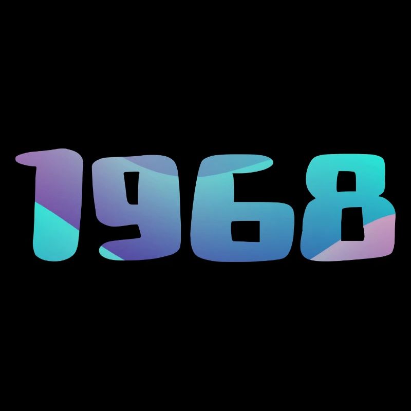 1968 Geburtstagsgeschenk Vintage 1968 Retro 1968