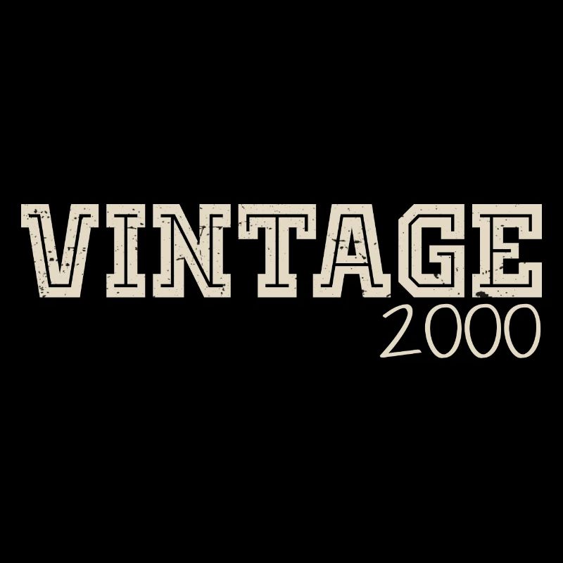 Vintage 2000 Original 2000 Retro 2000 Gift 2000