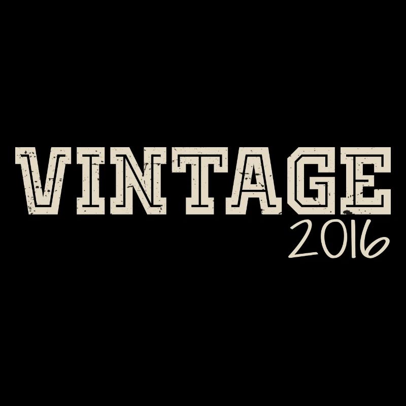 Vintage 2016 Original 2016 Rétro 2016 Cadeau 2016